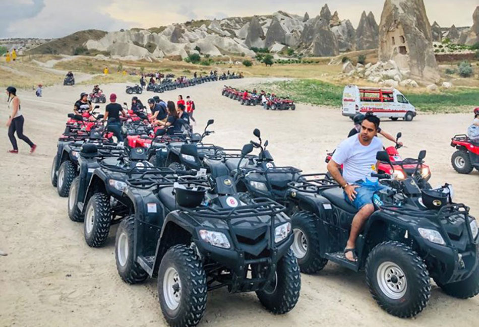 Kapadokya ATV Safari Turu